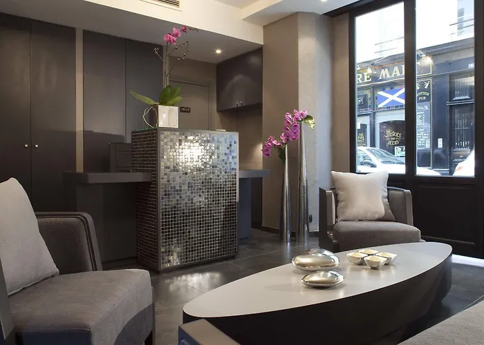 Hotel Caron Le Marais Parijs